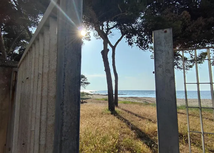 Con Terrazzo Sul Mare E Discesa In A Διαμέρισμα Gallipoli