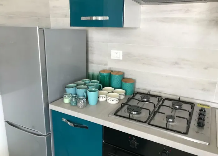 Con Terrazzo Sul Mare E Discesa In A Apartment Gallipoli