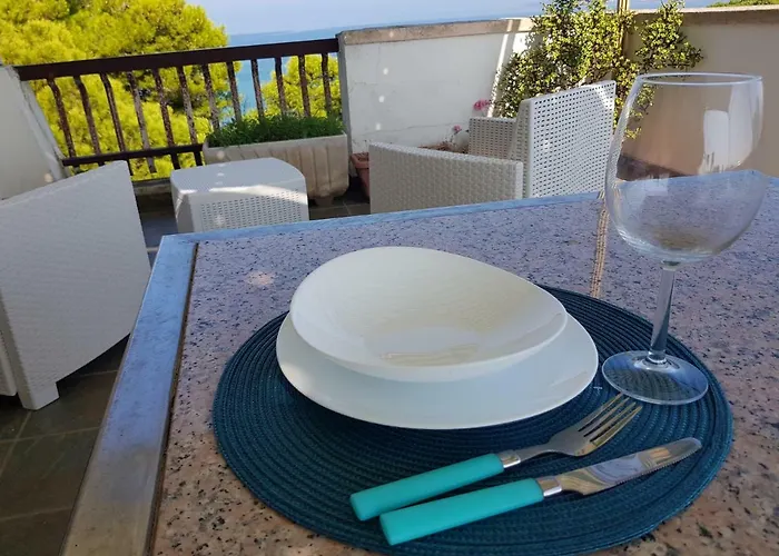 Apartment Con Terrazzo Sul Mare E Discesa In A Gallipoli